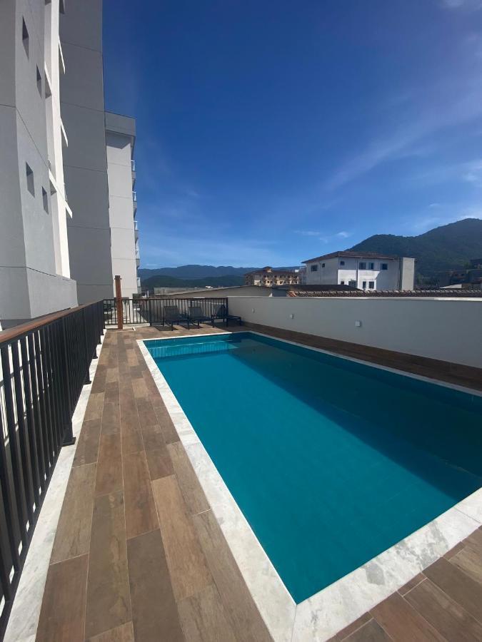 Ap No Centro Piscina E Churras Ubatuba Exterior photo
